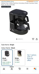 coffee machine
