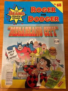 Comic: 'The Beano Super Stars.Roger The Dodger' no. 68