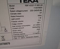 fridge