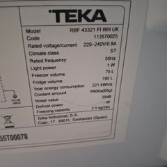 fridge