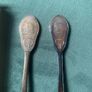 Papal Visit Britain 1982 silver plated spoons Image 2