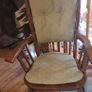 Oak Rocking Chair Image 6