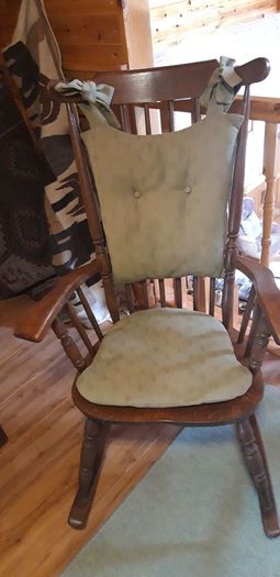 Oak Rocking Chair