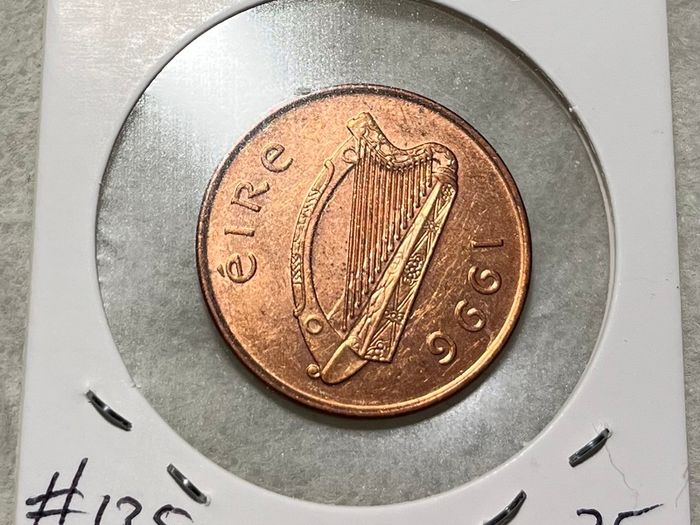 Irish 2p 1996