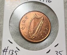 Irish 2p 1996