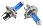 2pcs H4 12V 100W halogen.