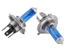 2pcs H4 12V 100W halogen.