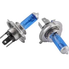 2pcs H4 12V 100W halogen.