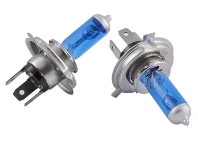 2pcs H4 12V 100W halogen.