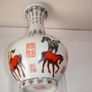 Chinese Vase Map of Eight Horses of Wang Mu Qianlong Mark Image 10