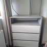 Jysk 3 drawer chest of drawers Image 4