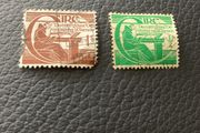 Ireland 1944 Scott # 128-129 Tercentenary of the death of Micheal O'Cleirigh Complete Set : Fine Used