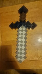 Minecraft Stone Sword Toy 42cm