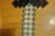 Minecraft Stone Sword Toy 42cm
