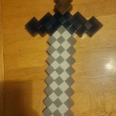 Minecraft Stone Sword Toy 42cm
