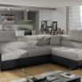 Corner Sofa Bed ANTONIO.BESTSELLER . Perfect design , very comfortable smart fabrics used . FREE delivery Image 5