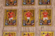 MATCH ATTAX Premier League 2012/13 Manchester United Players Legend Cards