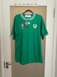 Canterbury Ireland Rugby World Cup 2023 home pro jersey