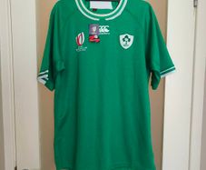Canterbury Ireland Rugby World Cup 2023 home pro jersey