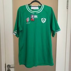 Canterbury Ireland Rugby World Cup 2023 home pro jersey