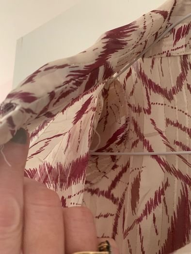 vintage blouse