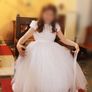Communion dress by luxury brand La Petite Lucy Image 4