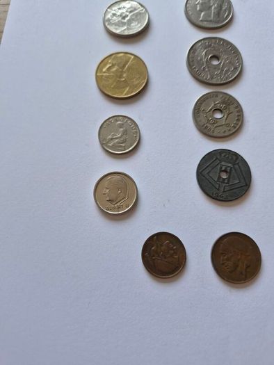 Belgium Coins