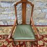 Arts and Crafts Oak Armchair. Image 5