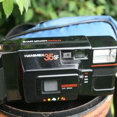 Vintage Hanimex 35 Sf Film Camera