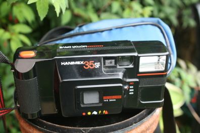 Vintage Hanimex 35 Sf Film Camera