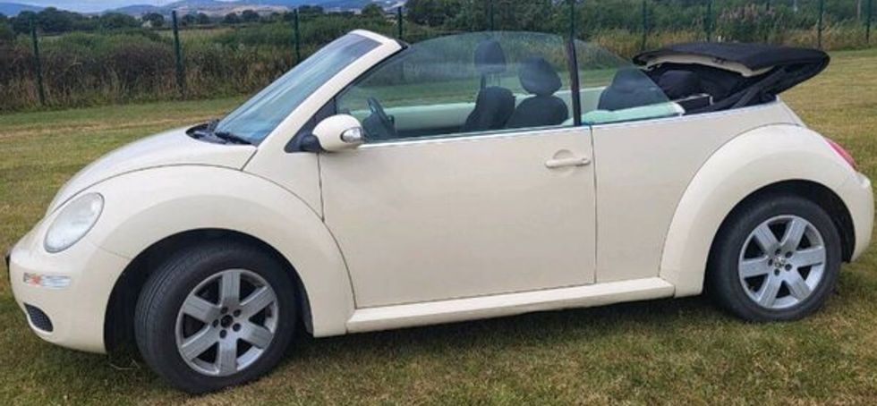 Volkswagen Beetle Convertible