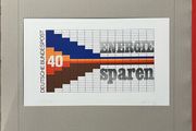 1979 Germany Borek Edition with slipcase. Contains stamps with 12 graphics under mounts with competition designs for postage stamps Germany