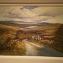Liam Jones painting 'Cottage in the Hills' Image 2