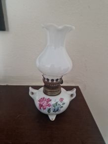 miniature oil lamp