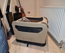 Animal Dog Travel Crate Basket