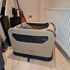 Animal Dog Travel Crate Basket