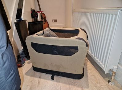 Animal Dog Travel Crate Basket