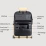 New Car Seat Organizer Back Seat Bag 4 USB Charge Storage Bag Holder Travel Multi-function Pocket Stowing Tidying Car Organizer Image 7