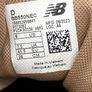 New Balance 550 White Beige Leather Steakers Image 3