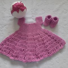 Handmade baby cardigan sets newborn and  0-3 months