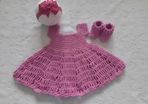 Handmade dress sets 0-3 months