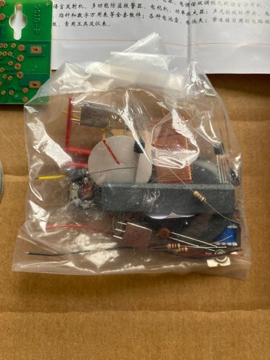 Radio DIY components?