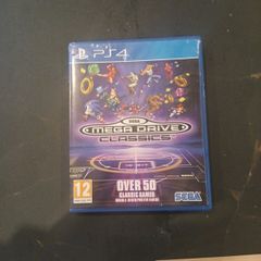mega drive classics ps4