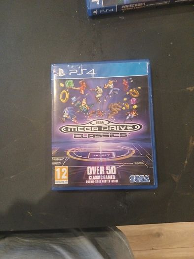 mega drive classics ps4