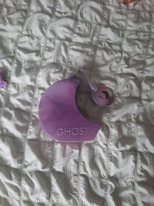 ghost deep night perfume and lip gloss