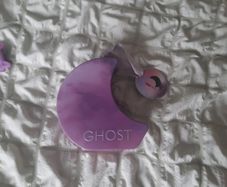ghost deep night perfume and lip gloss