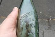 Vintage Downs and Sons Ennis bottle