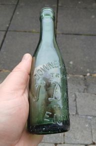 Vintage Downs and Sons Ennis bottle