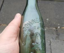 Vintage Downs and Sons Ennis bottle