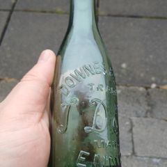 Vintage Downs and Sons Ennis bottle
